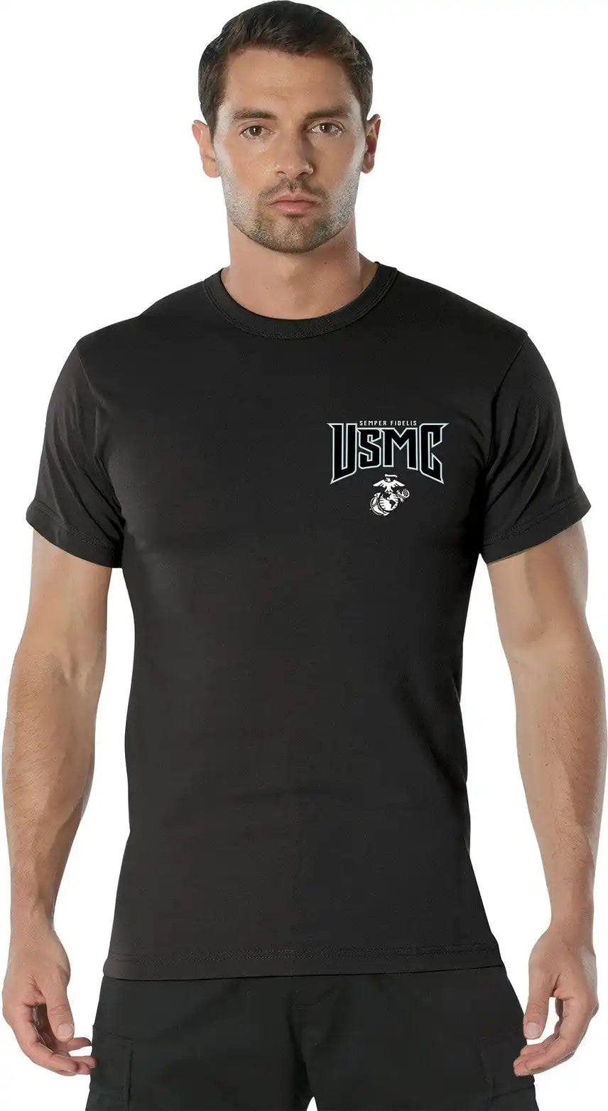 Rothco Usmc First to Fight t Shirt