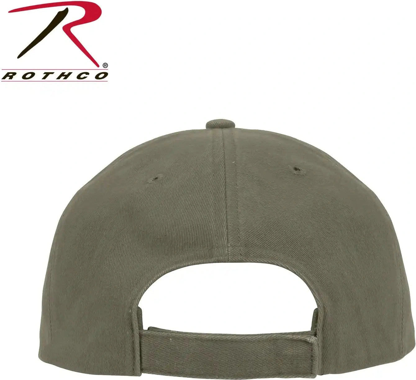 Rothco Usmc Semper Fi Low Profile Cap Vintage Olive Drab / one Size