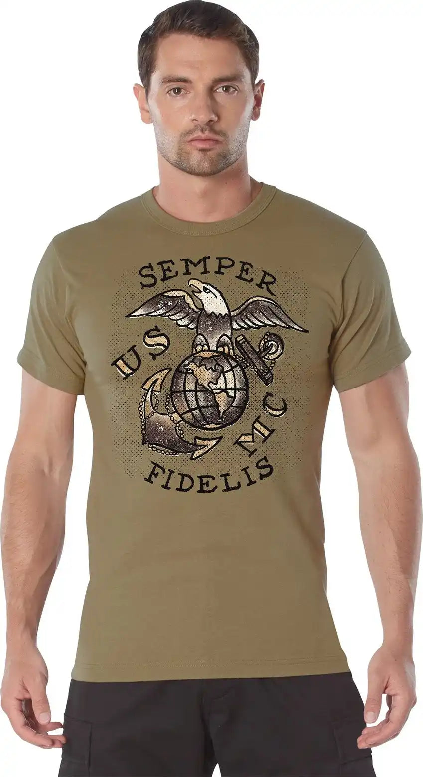 Rothco Usmc Semper Fidelis t Shirt