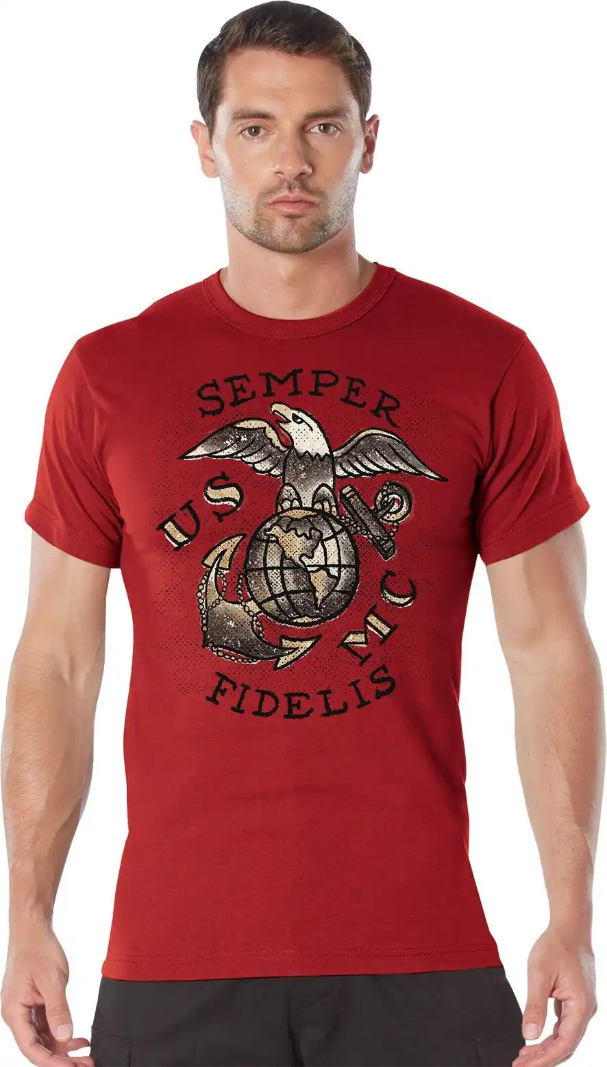 Rothco Usmc Semper Fidelis t Shirt