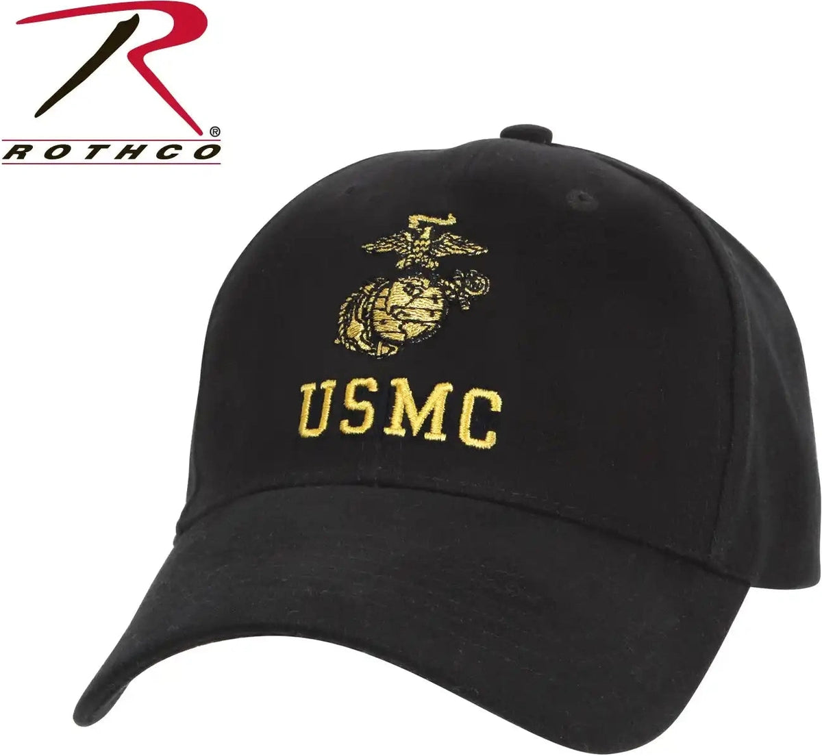 Rothco Usmc with Eagle Globe &amp; Anchor Insignia Cap Black / one Size