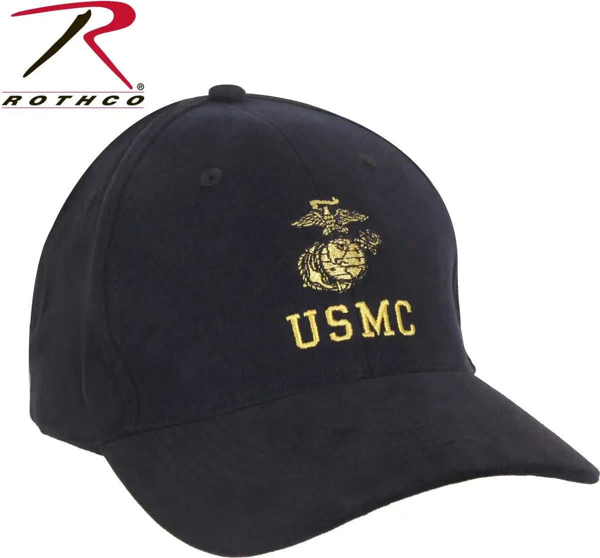 Rothco Usmc with Eagle Globe &amp; Anchor Insignia Cap Black / one Size