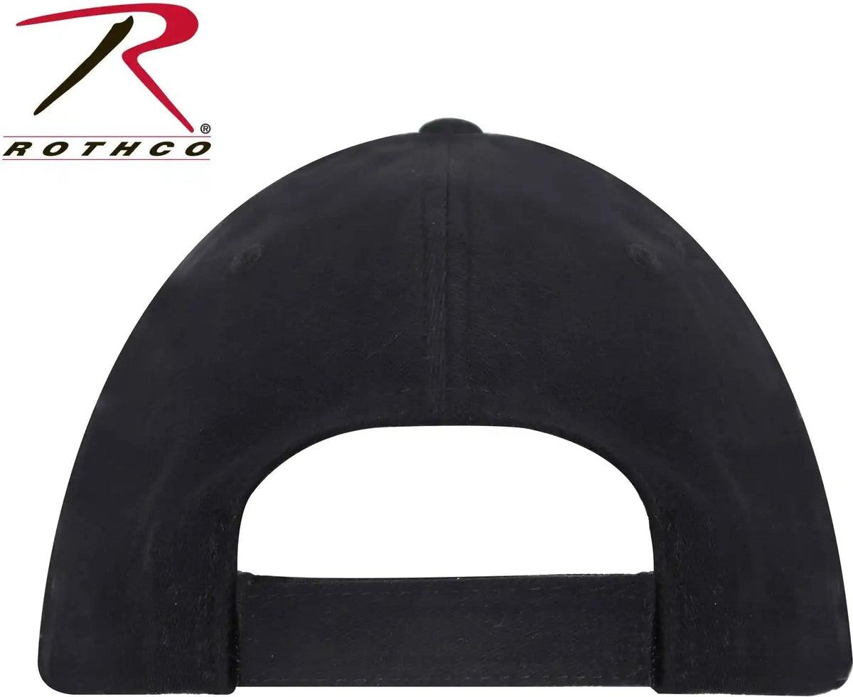 Rothco Usmc with Eagle Globe &amp; Anchor Insignia Cap Black / one Size