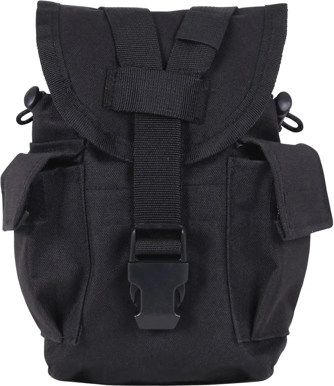 Rothco Utility Pouch with Survival Kit Essentials Black