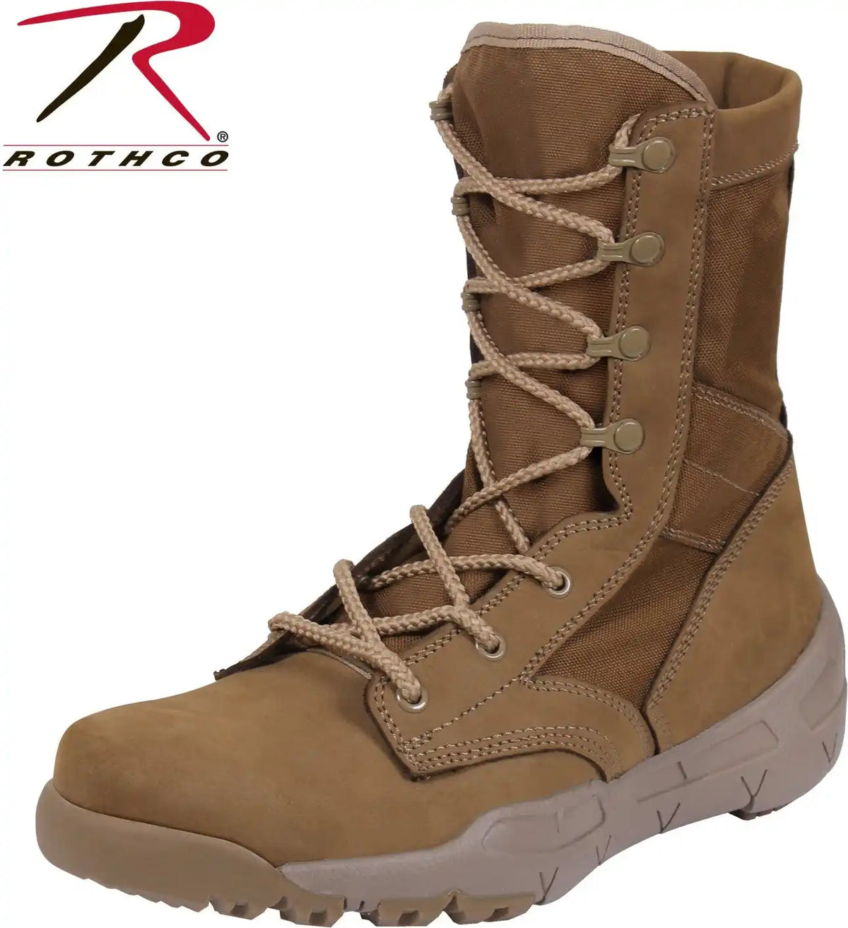 Rothco v Max Lightweight Tactical Boot 8 Inch