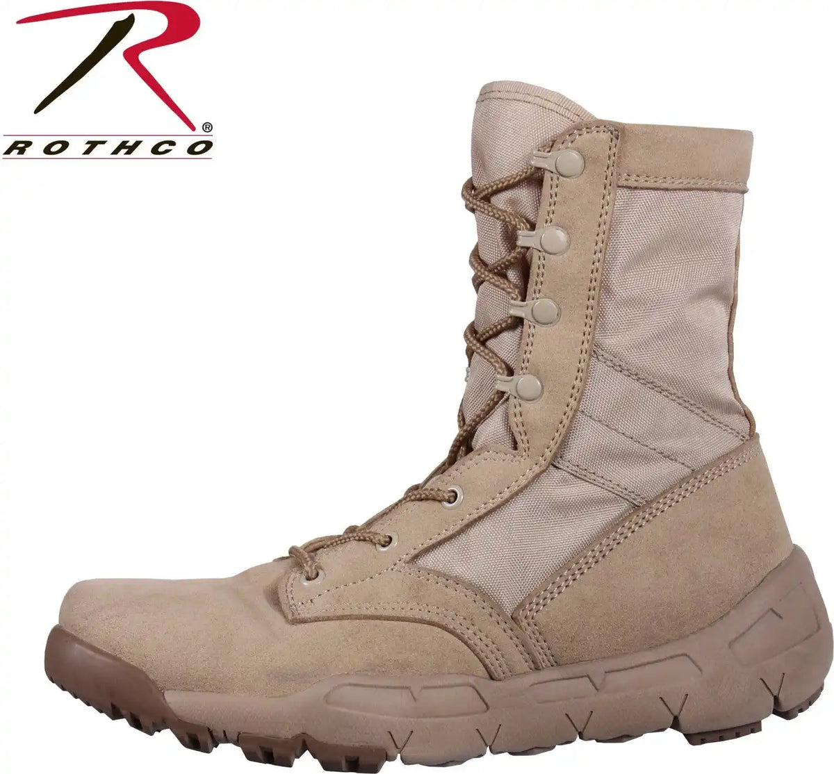 Rothco v Max Lightweight Tactical Boot 8 Inch