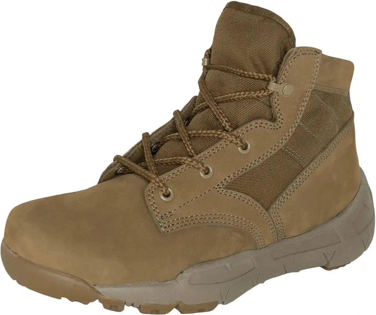 Rothco V-max Lightweight Tactical Boot - Ar 670-1 Coyote Brown - 6 Inch - 8
