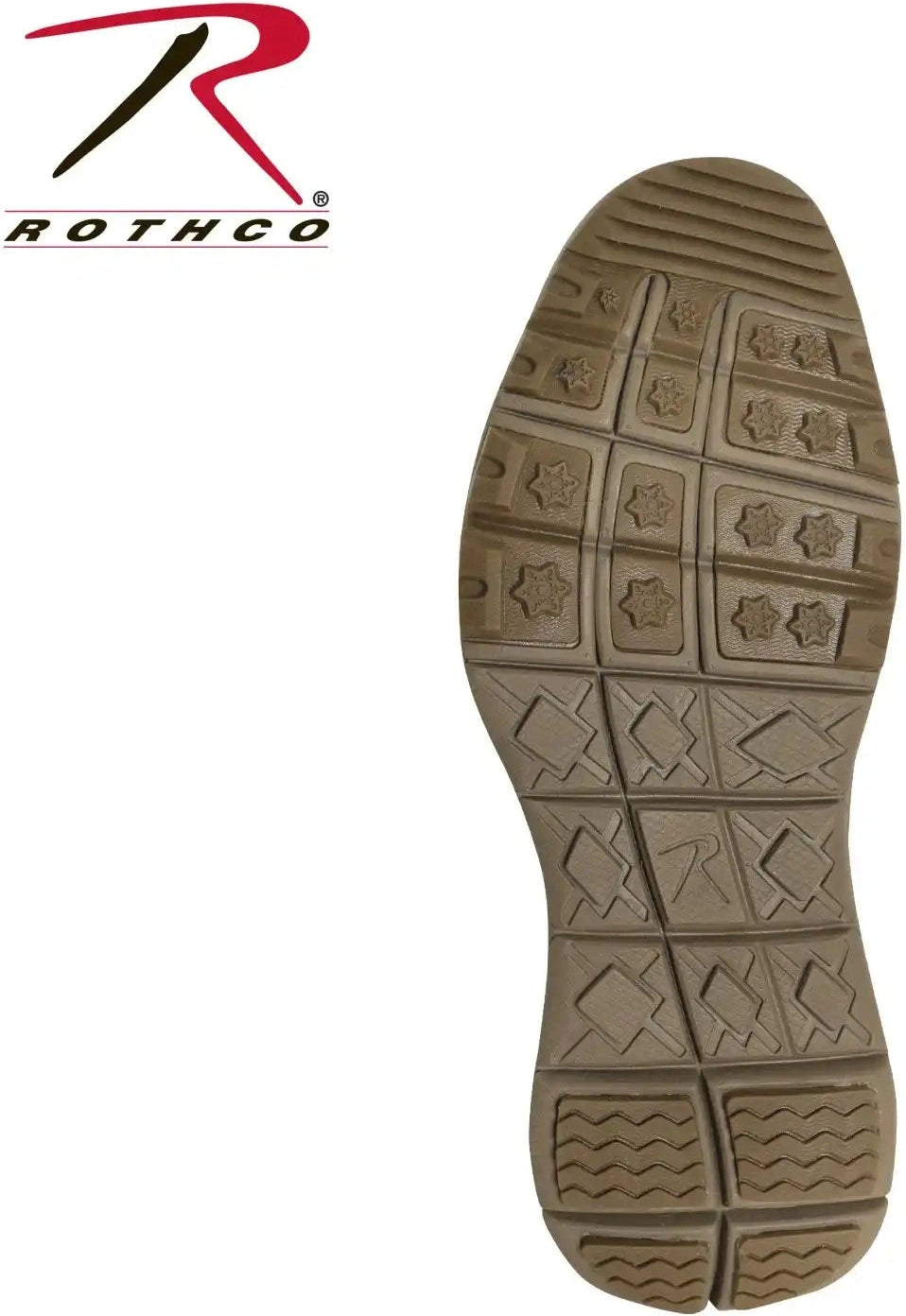 Rothco v Max Lightweight Tactical Boot Ar 670 1 Coyote Brown 6 Inch / 8