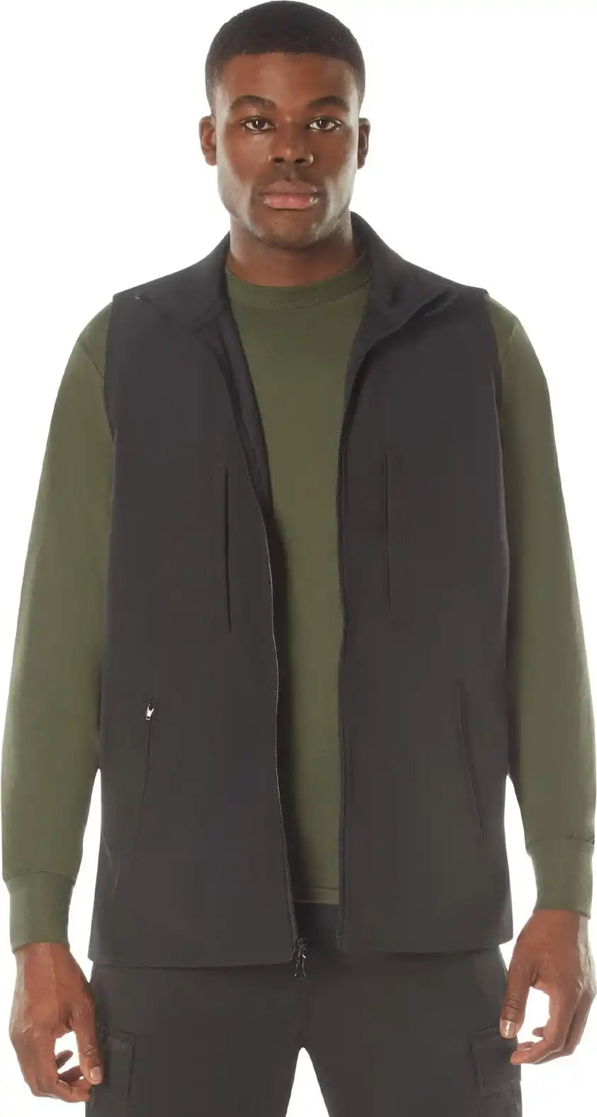Rothco V2 Concealed Carry Soft Shell Vest Black / s