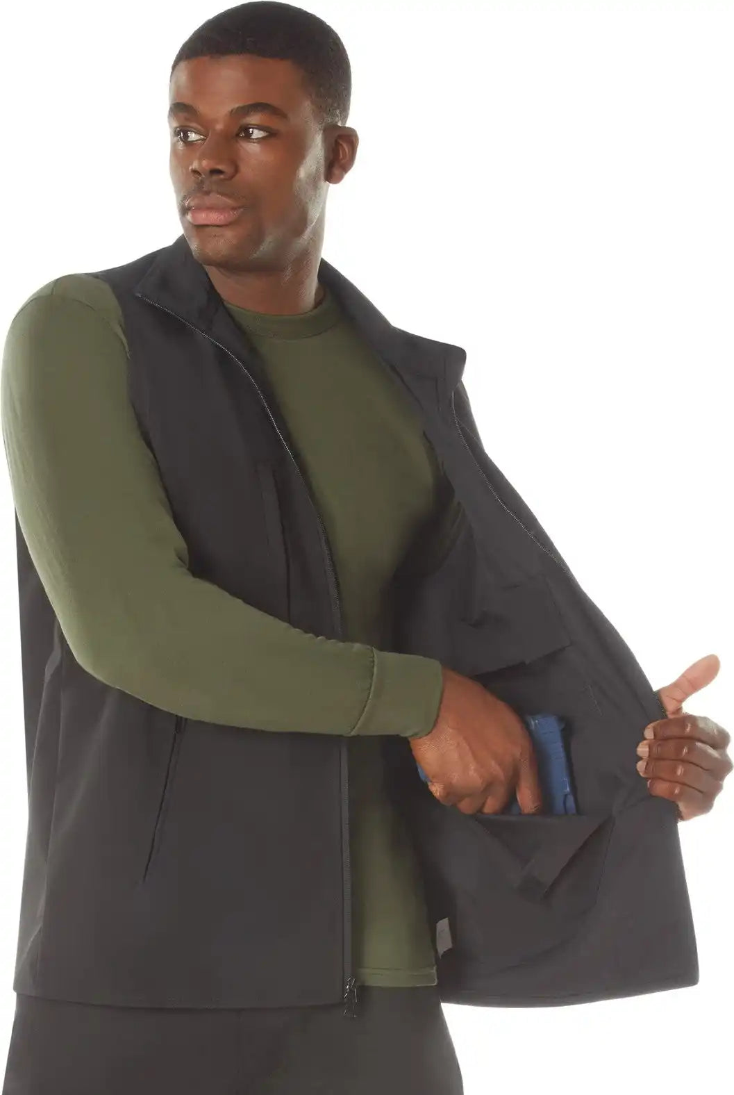 Rothco V2 Concealed Carry Soft Shell Vest