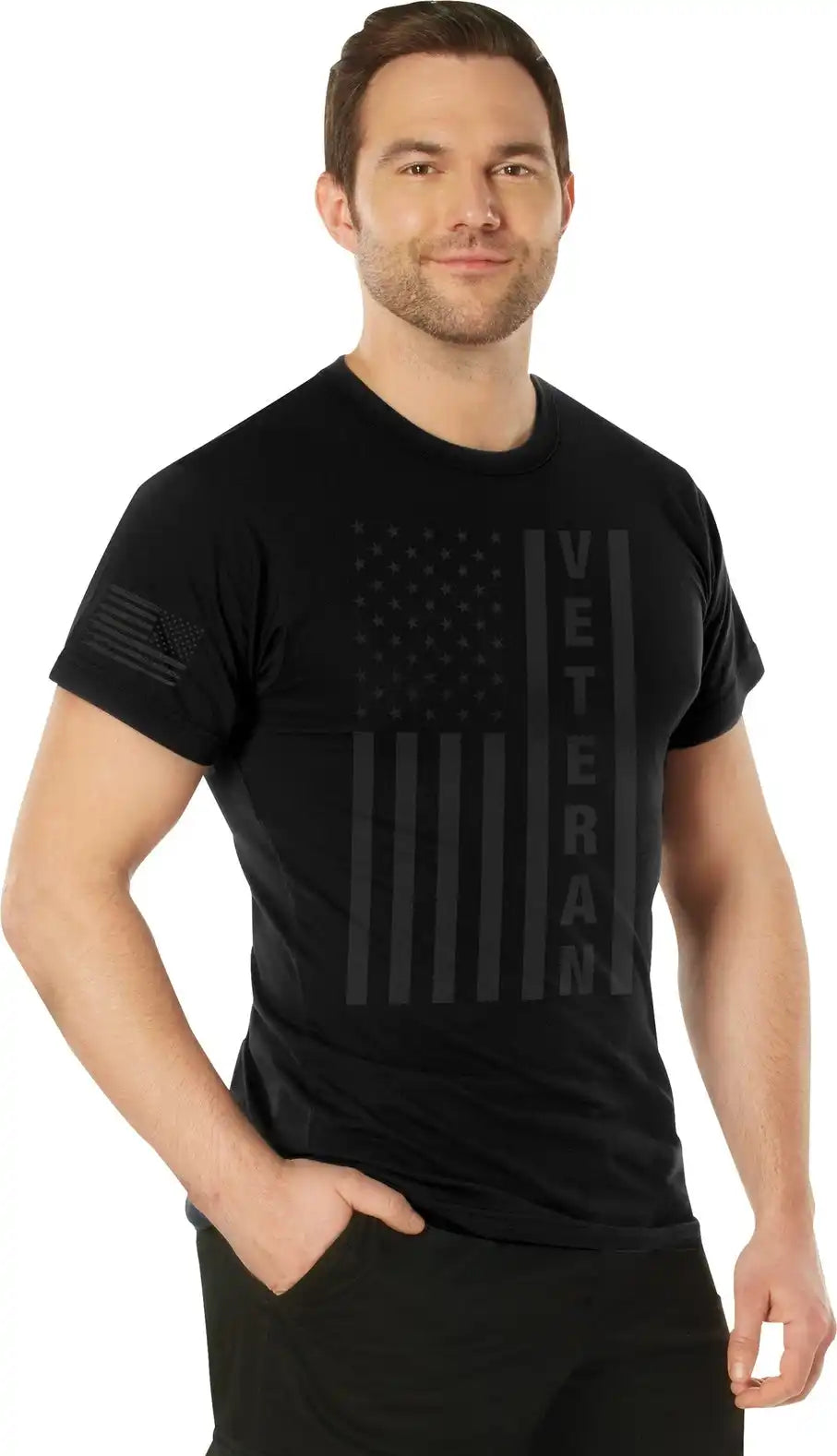 Rothco Veteran Flag T-shirt