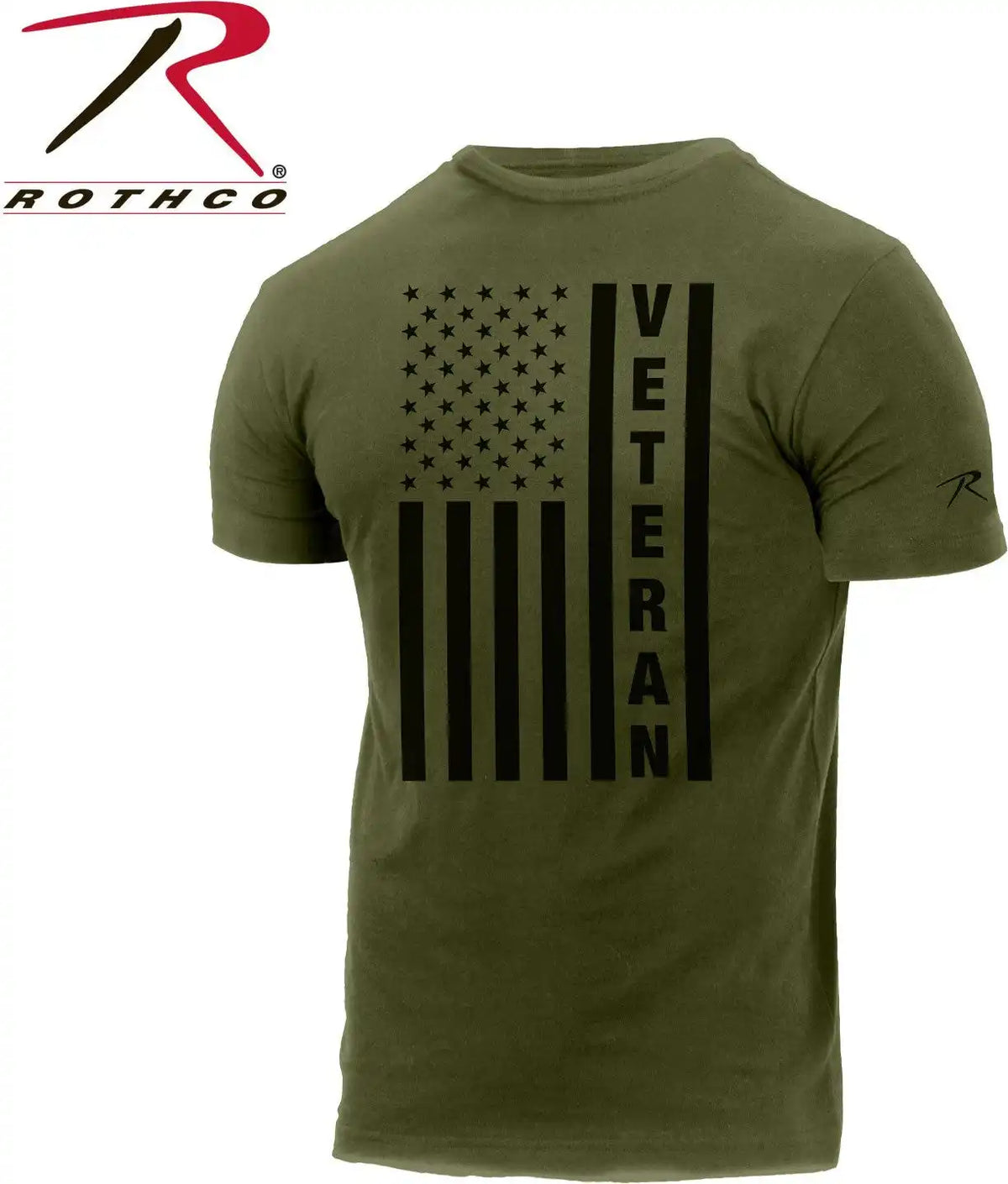Rothco Veteran Flag T-shirt