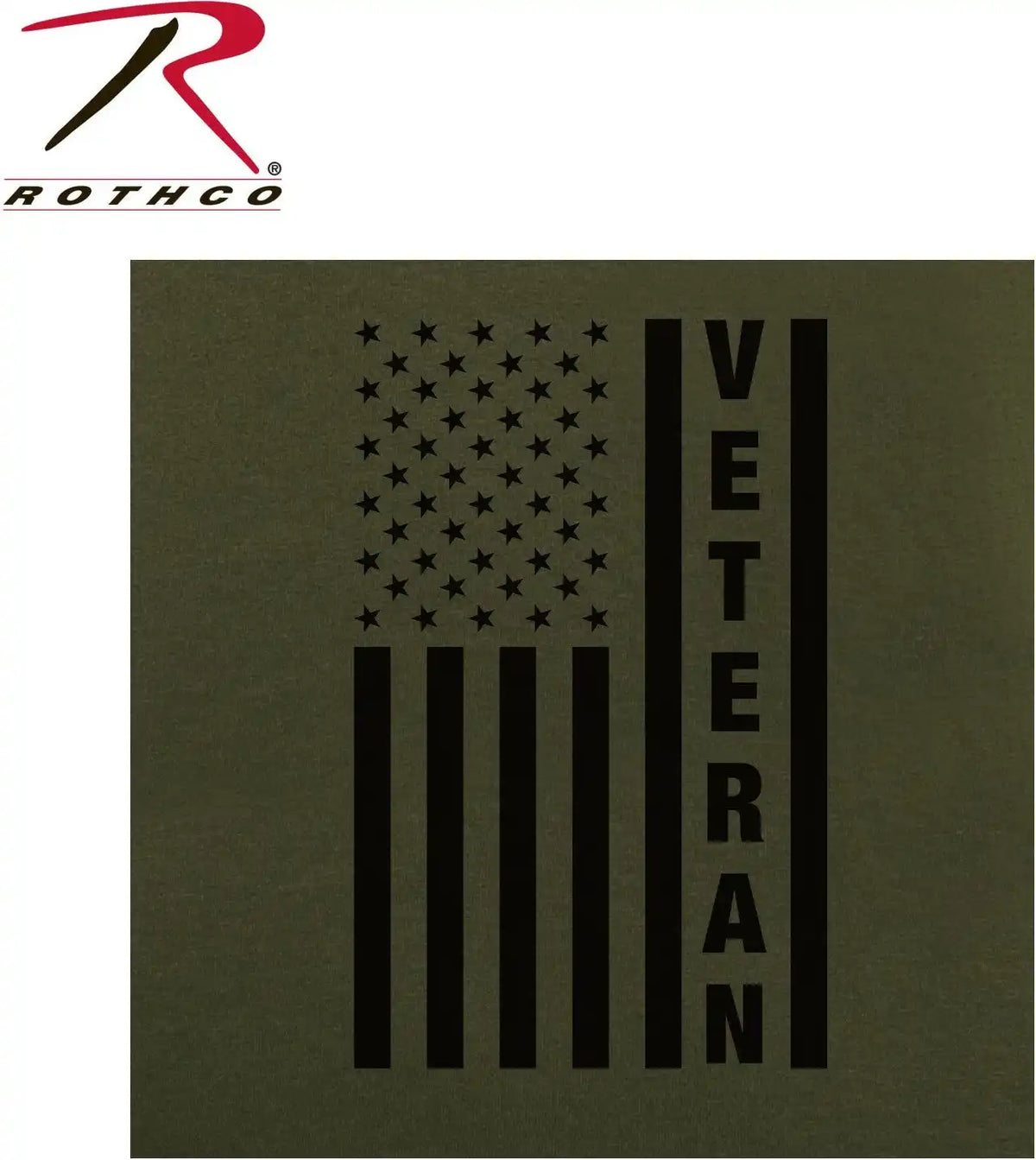 Rothco Veteran Flag T-shirt