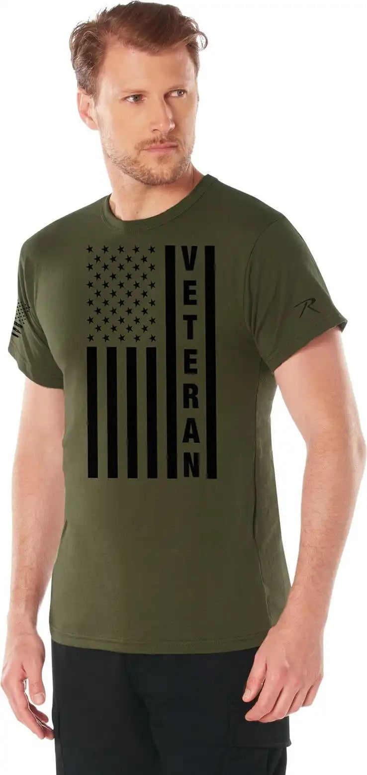 Rothco Veteran Flag T-shirt