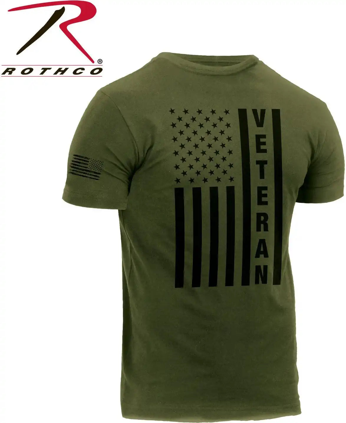 Rothco Veteran Flag T-shirt