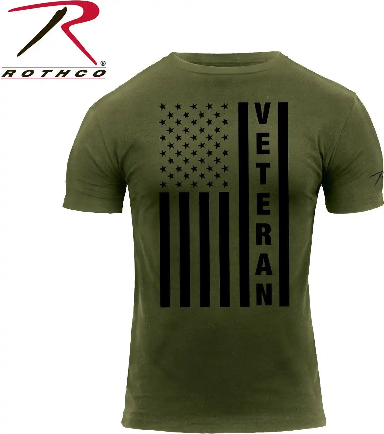Rothco Veteran Flag T-shirt