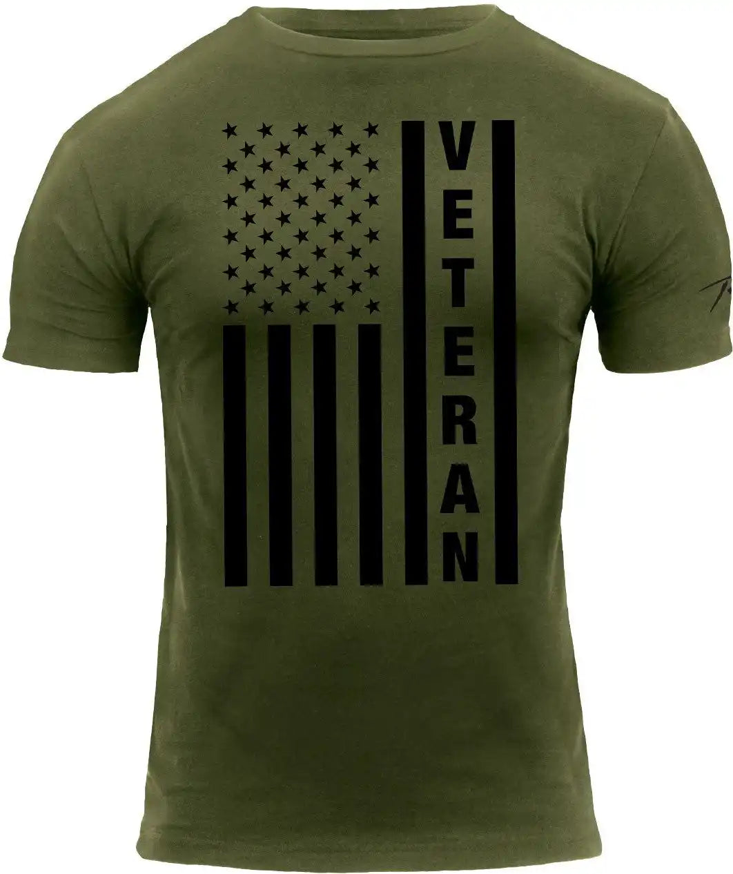 Rothco Veteran Flag T-shirt