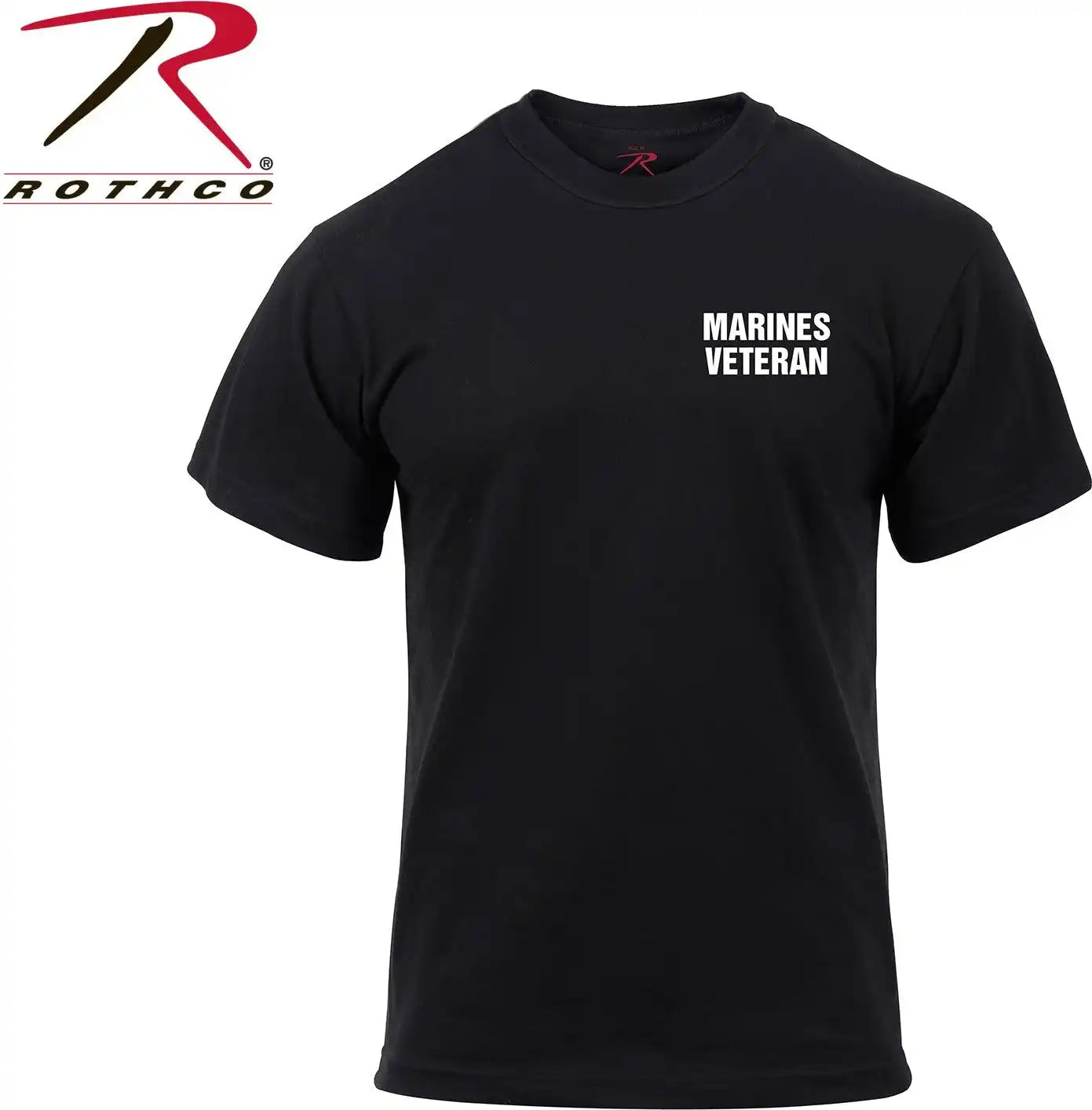 Rothco Veteran t Shirt Marines Navy and Air Force