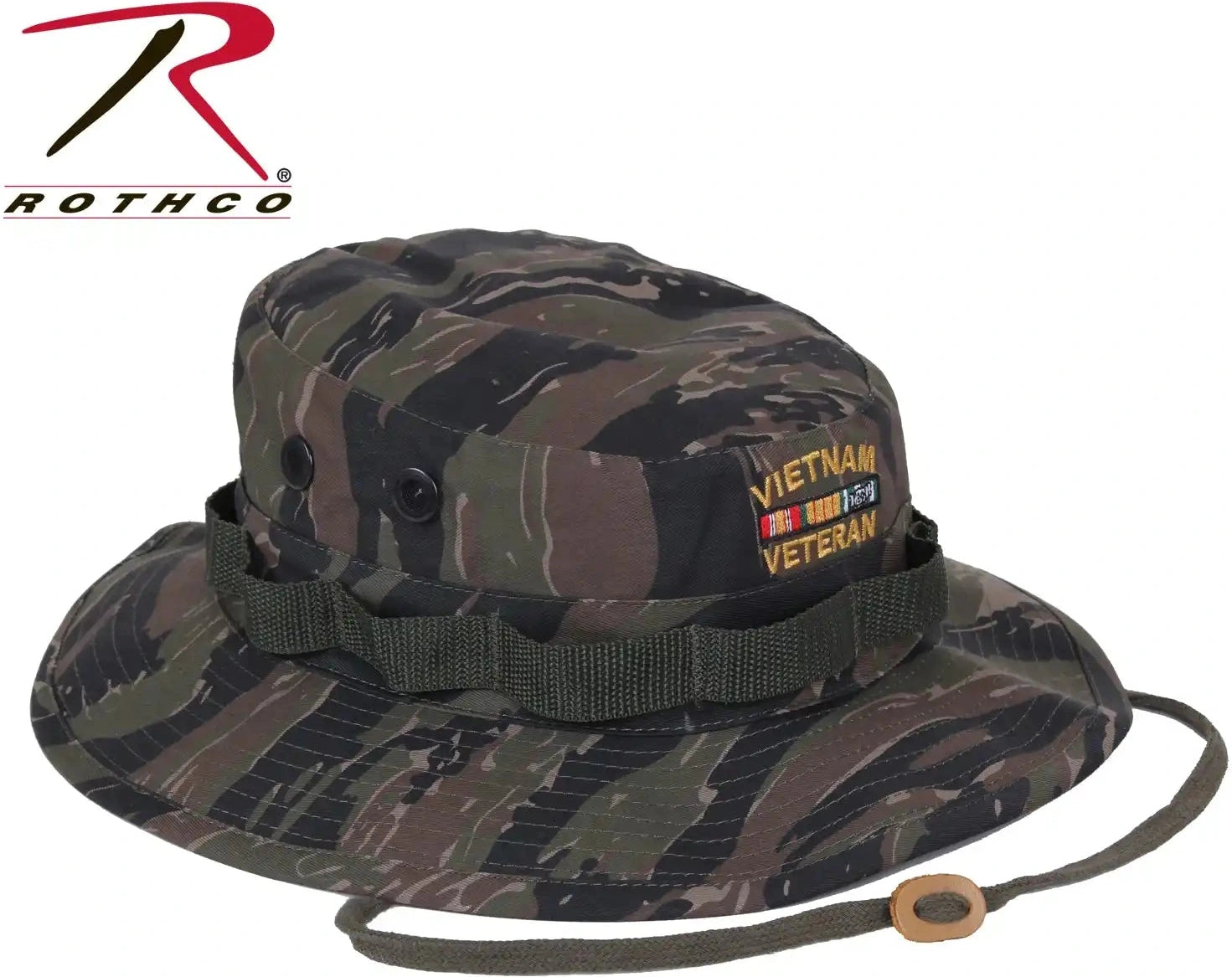 Rothco Vietnam Veteran Boonie Hat Olive Drab / 7 1/4