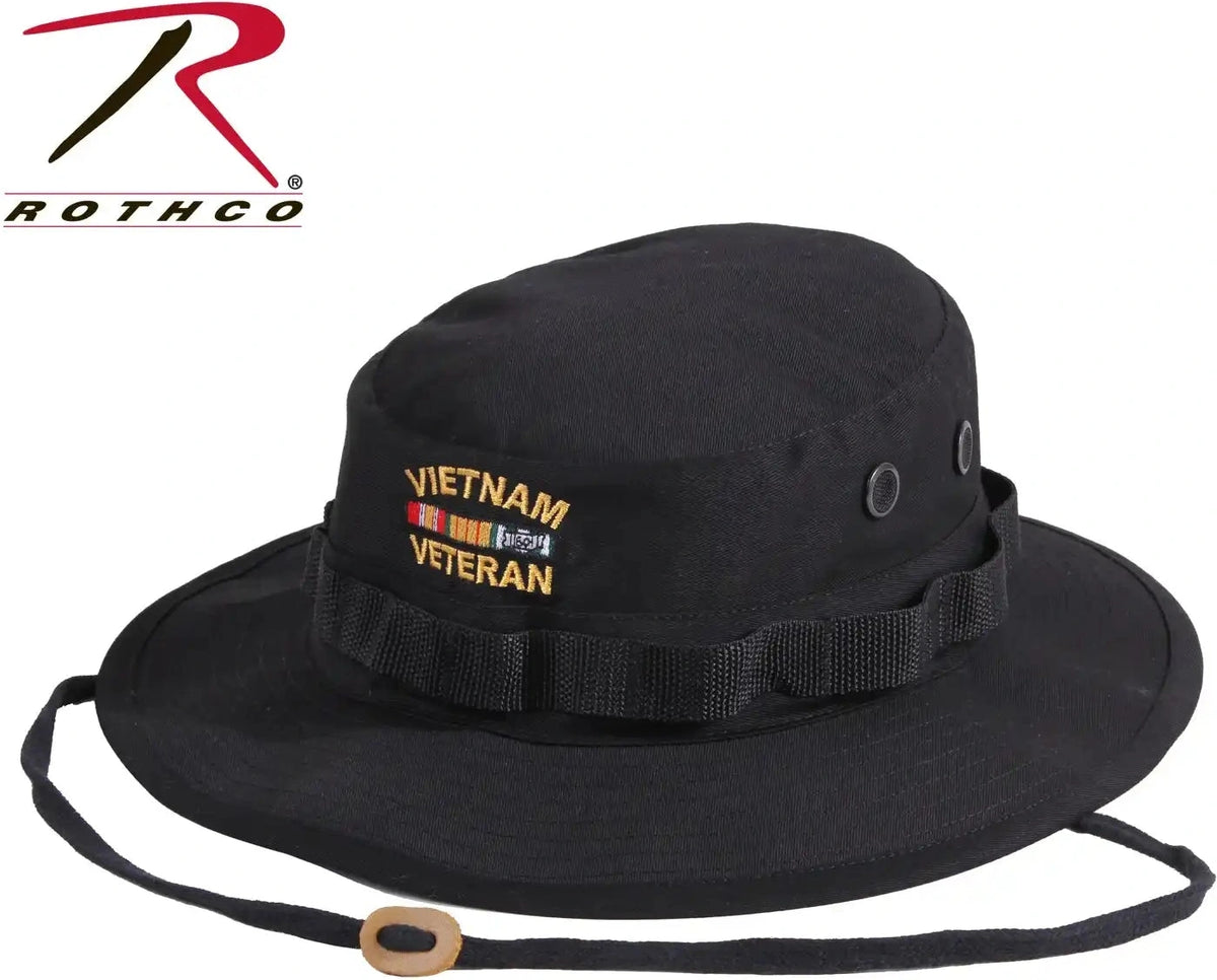 Rothco Vietnam Veteran Boonie Hat Olive Drab / 7 1/4