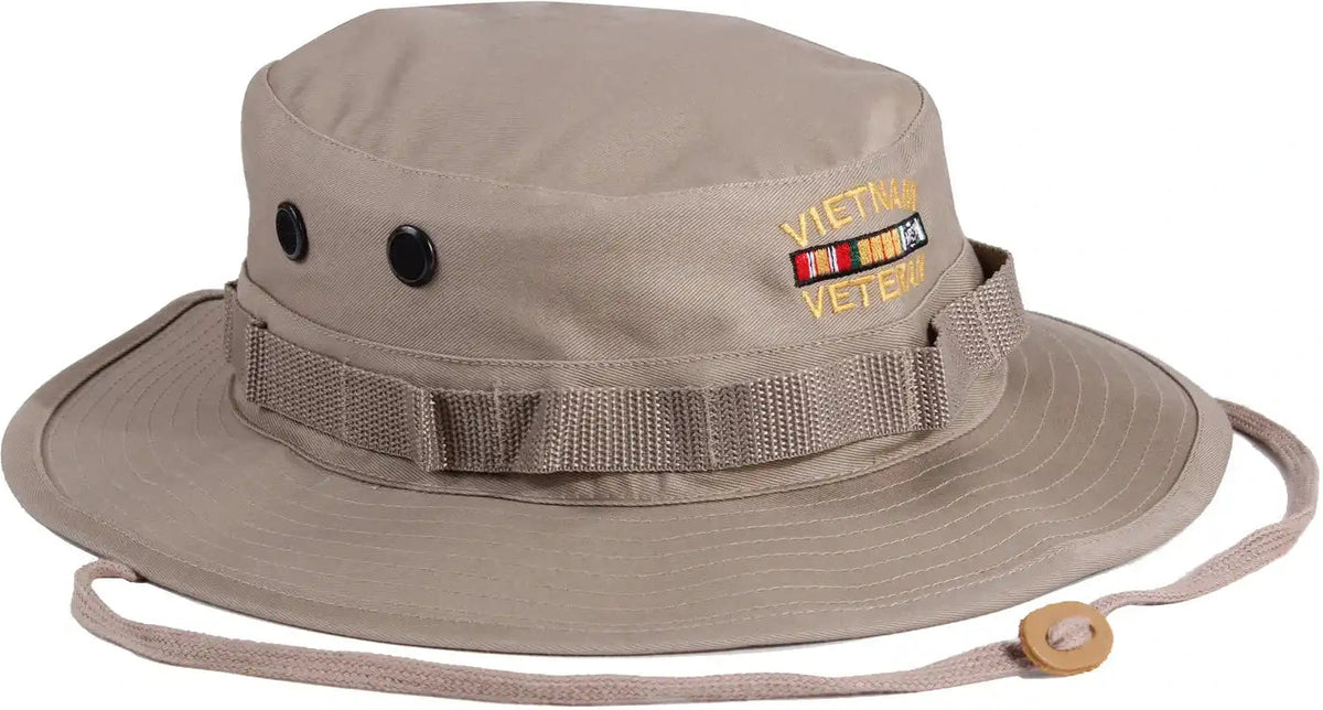 Rothco Vietnam Veteran Boonie Hat Olive Drab / 7 1/4