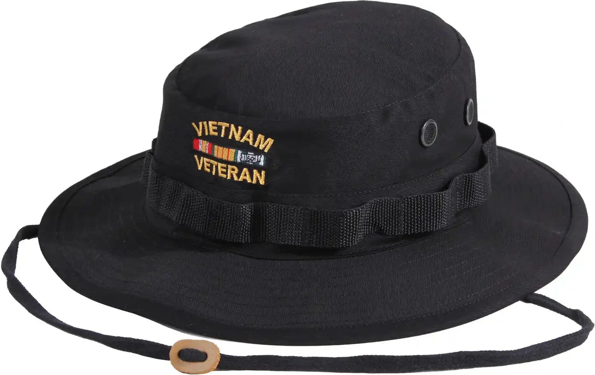 Rothco Vietnam Veteran Boonie Hat Olive Drab / 7 1/4