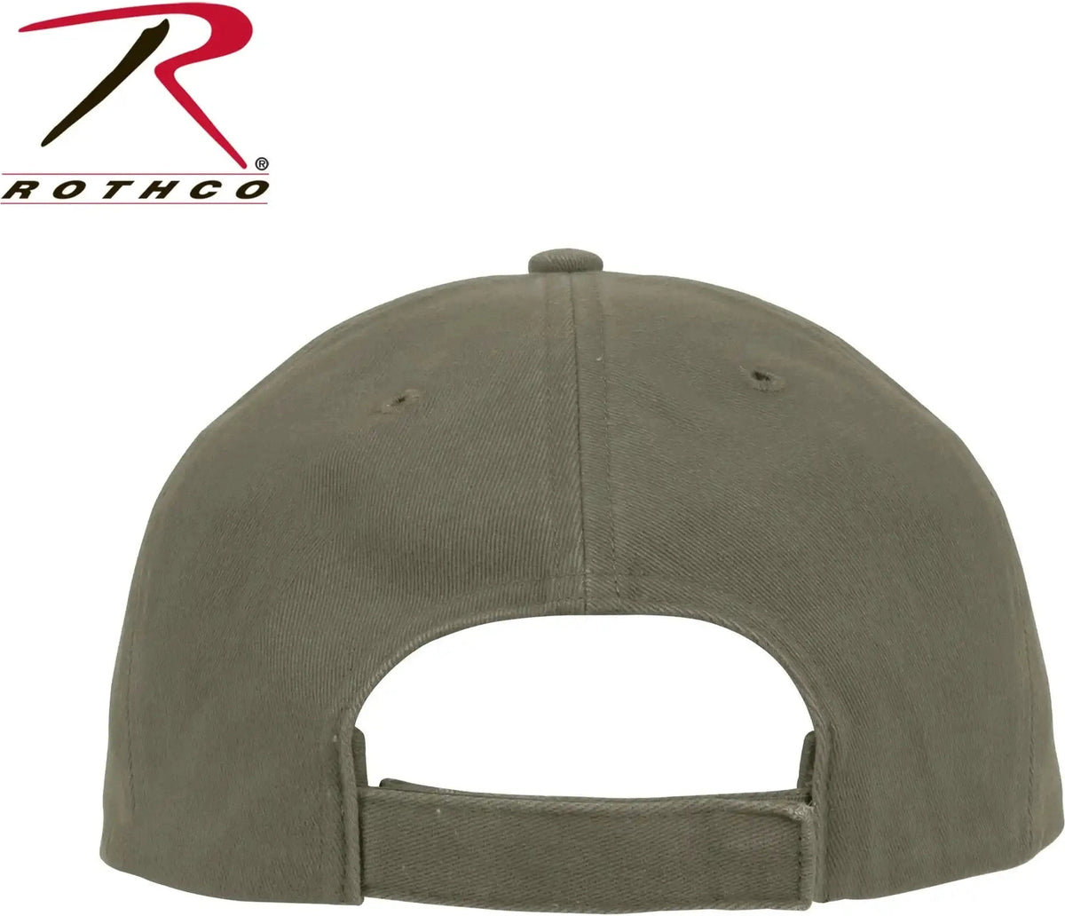 Rothco Vietnam Veteran Deluxe Vintage Low Profile Insignia Cap