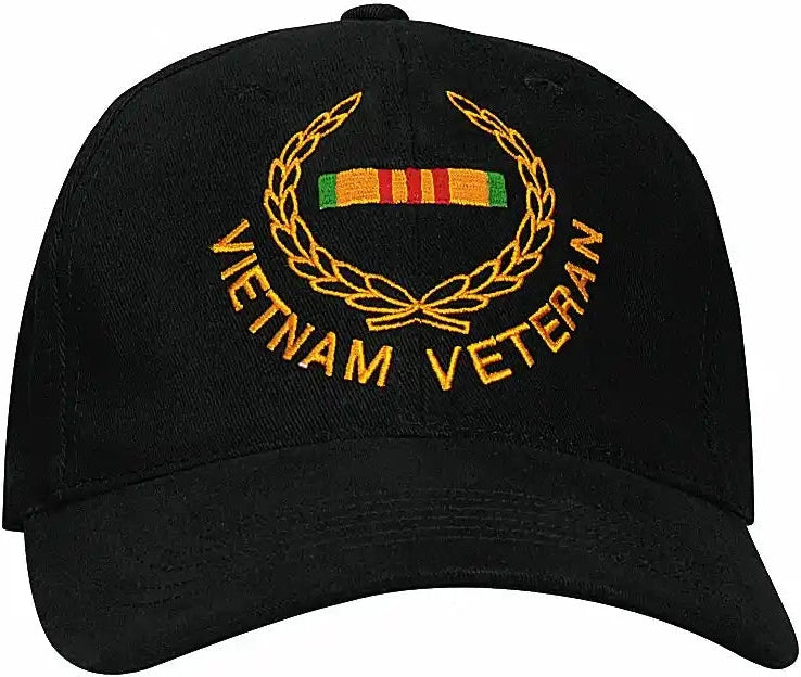 Rothco Vietnam Veteran Supreme Low Profile Insignia Cap