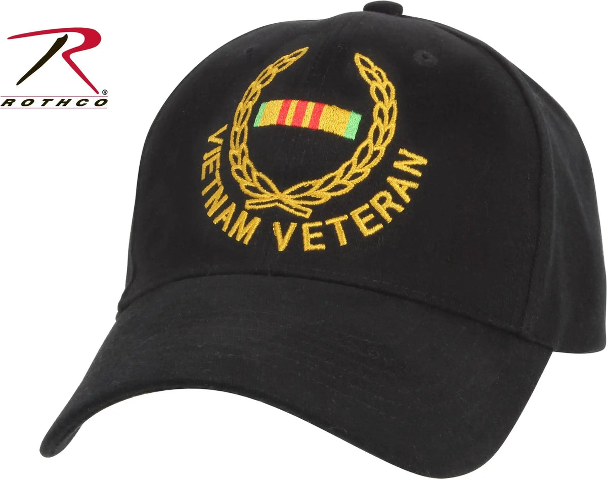 Rothco Vietnam Veteran Supreme Low Profile Insignia Cap