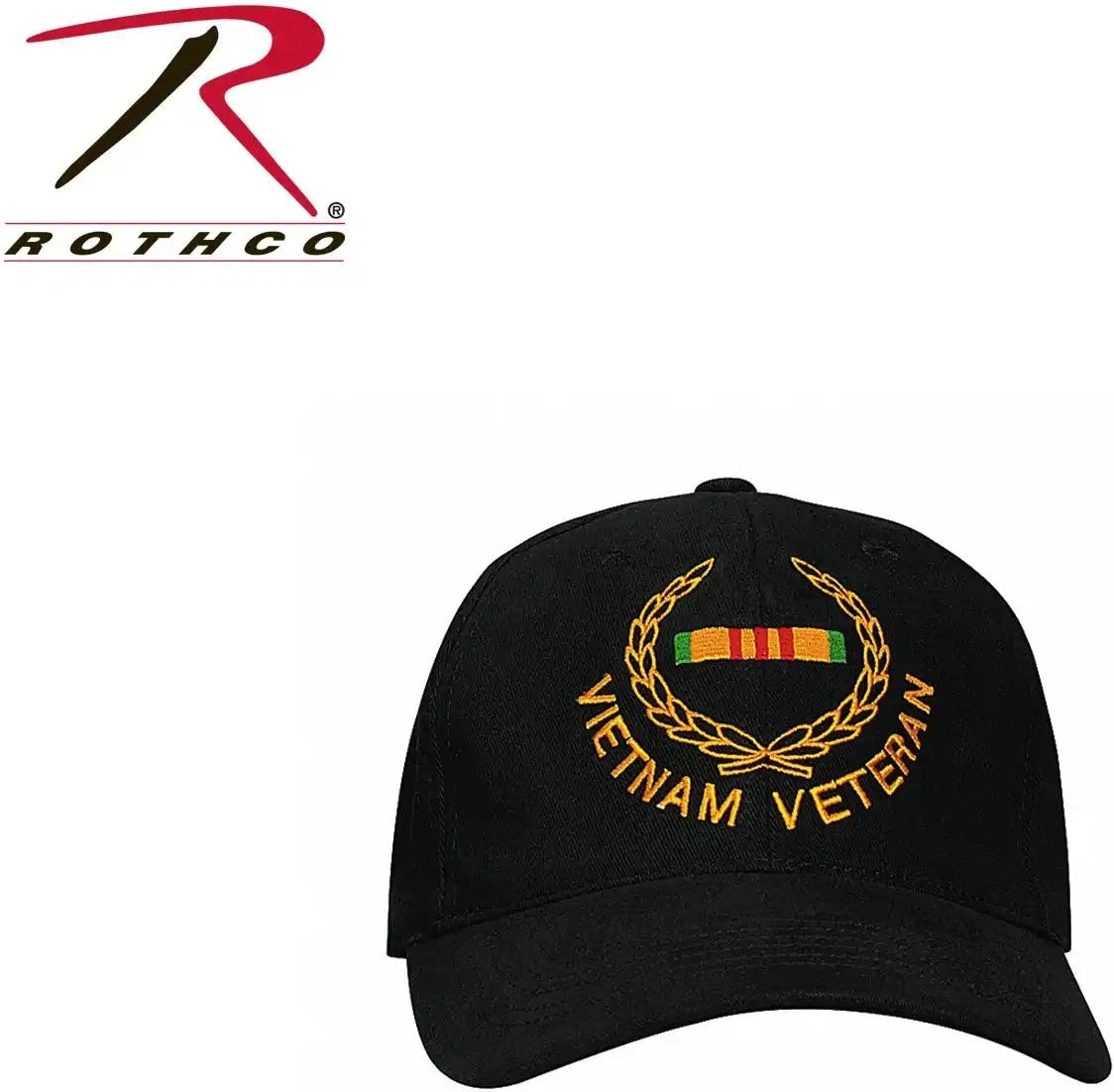 Rothco Vietnam Veteran Supreme Low Profile Insignia Cap