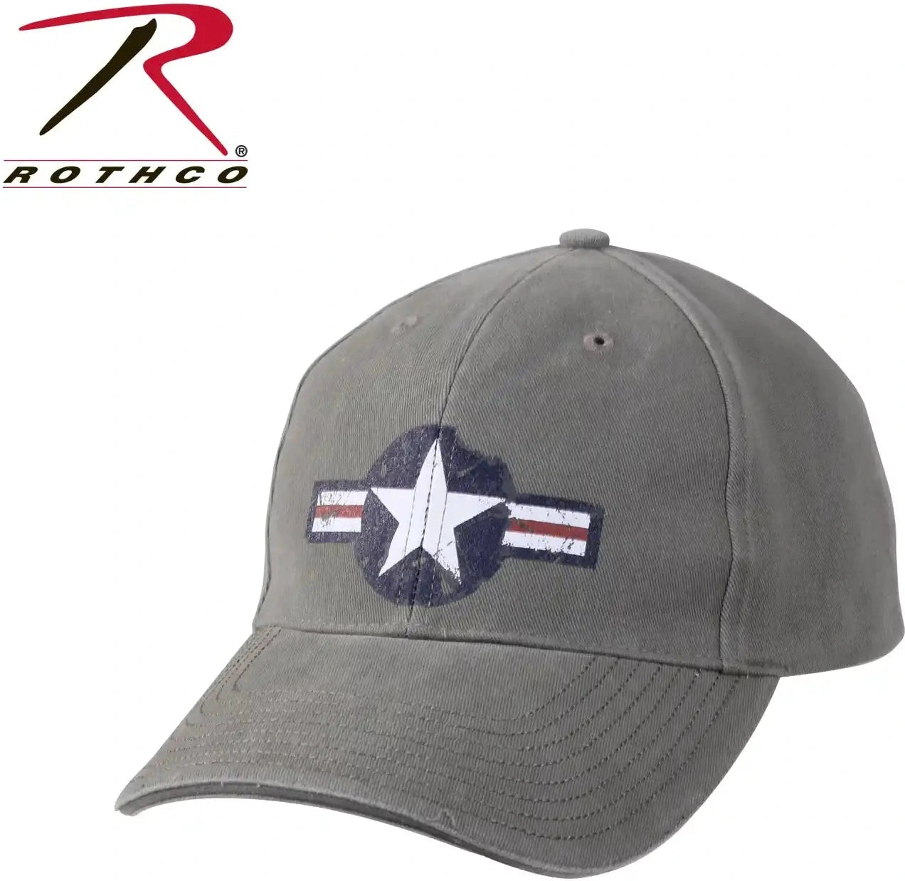 Rothco Vintage Air Corps Logo Low Profile Cap