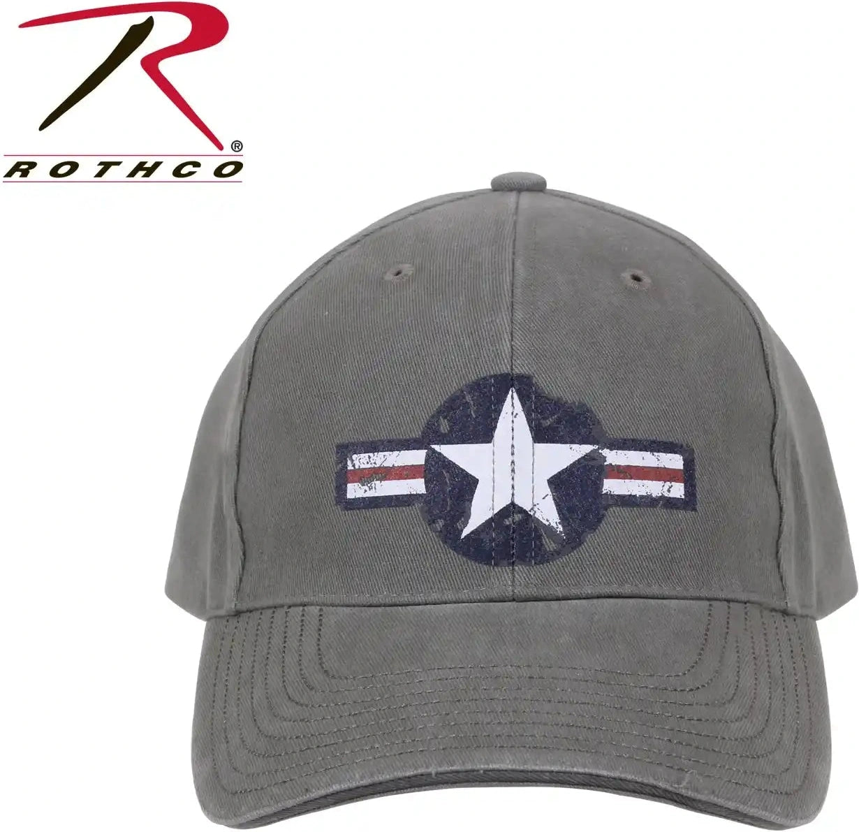 Rothco Vintage Air Corps Logo Low Profile Cap
