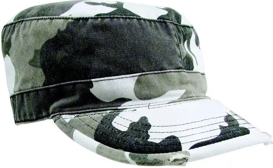 Rothco Vintage Camo Fatigue Caps - Woodland / s