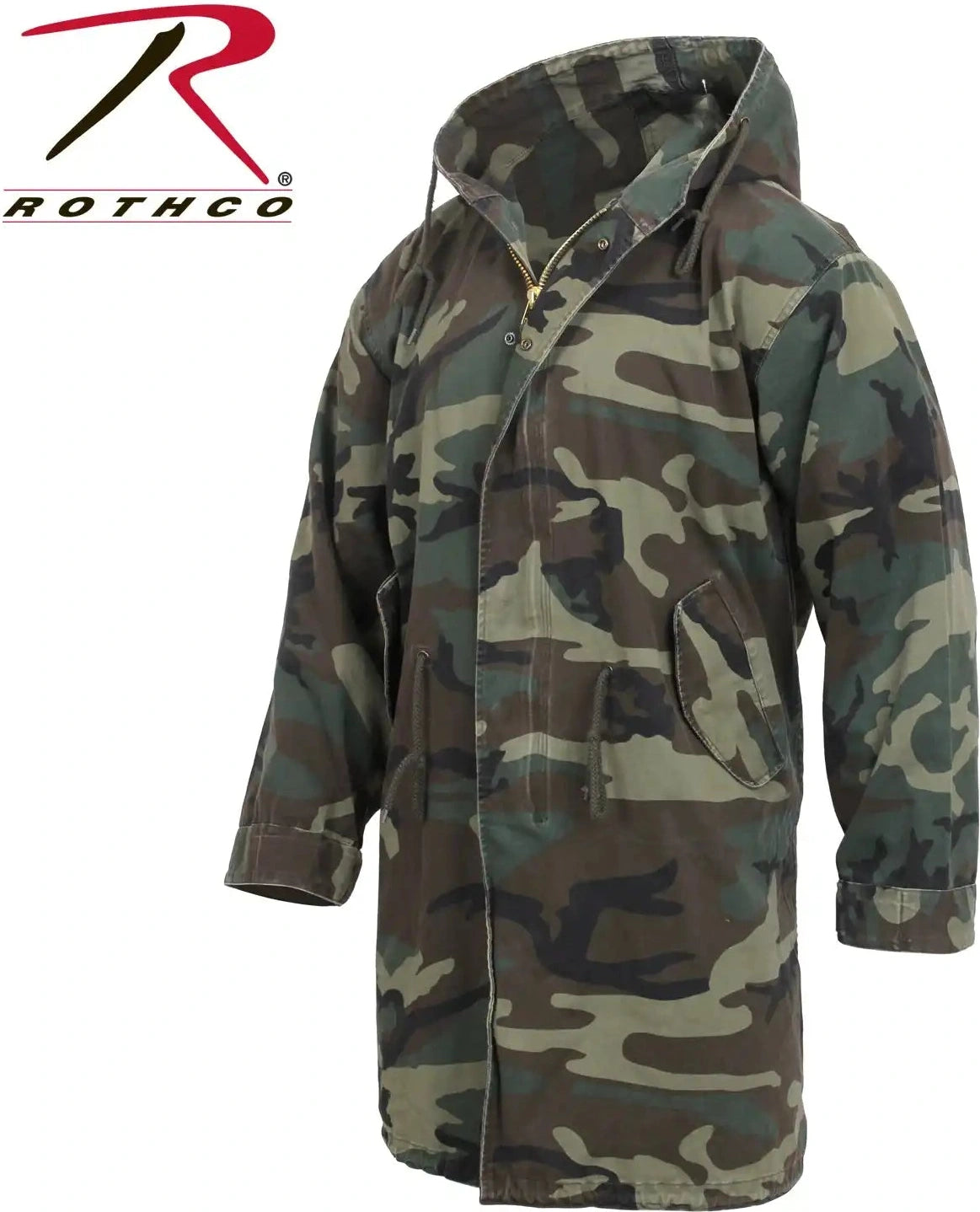 Rothco Vintage Camo M-51 Fishtail Parka