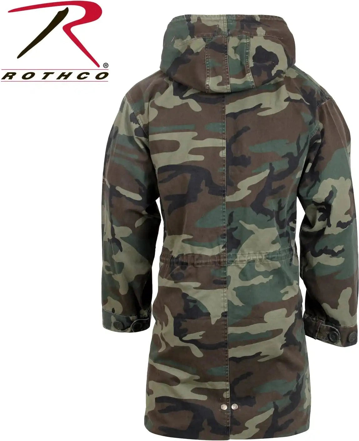 Rothco Vintage Camo M-51 Fishtail Parka