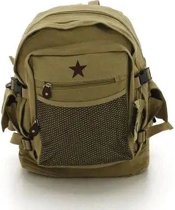Rothco Vintage Canvas Backpack