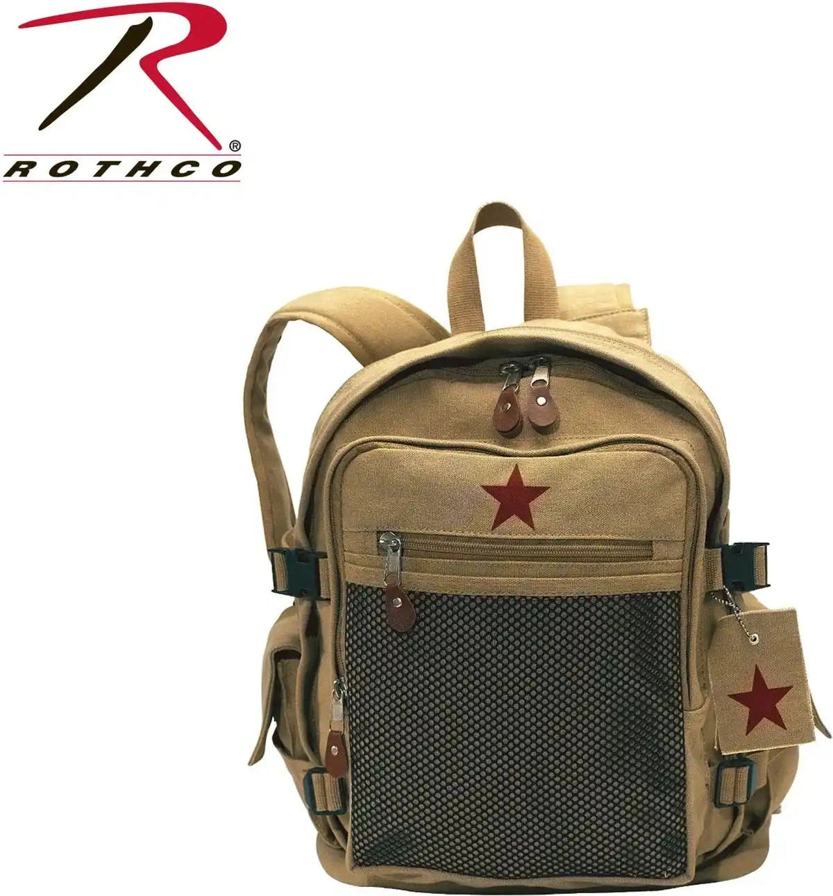 Rothco Vintage Canvas Backpack