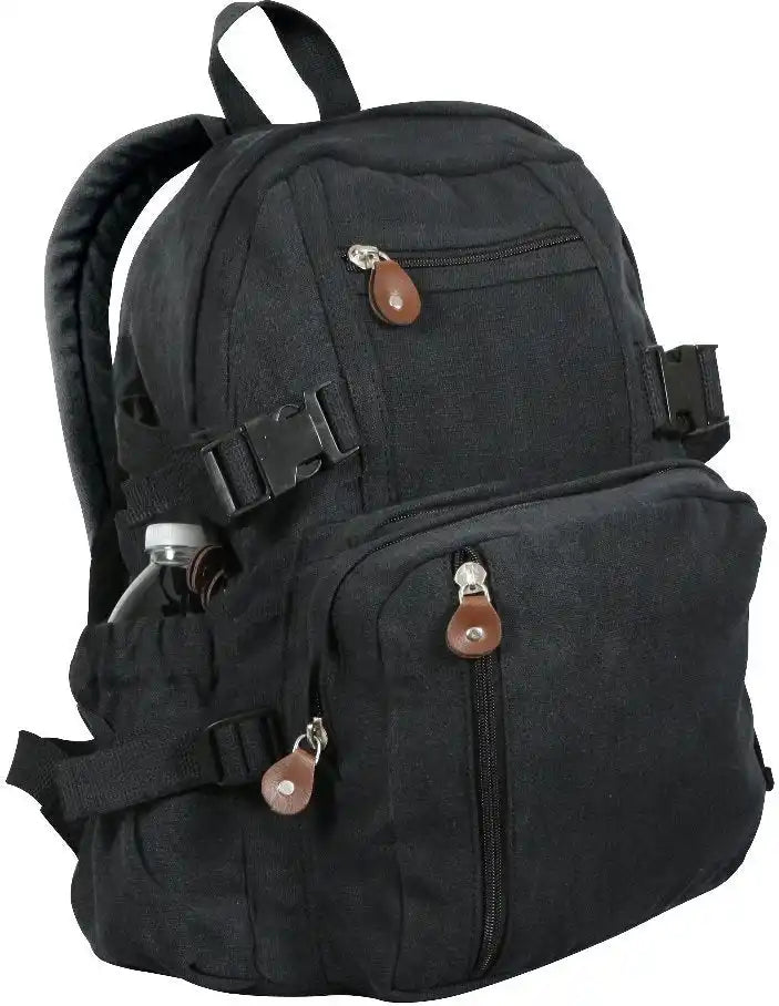 Rothco Vintage Canvas Compact Backpack