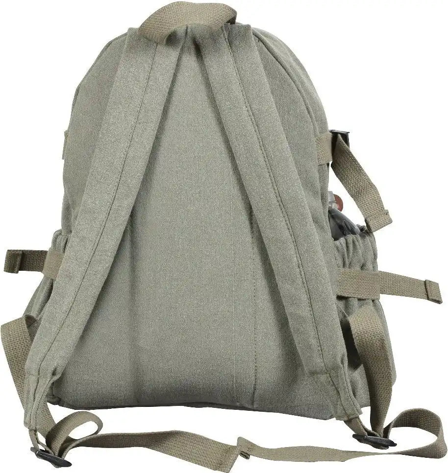 Rothco Vintage Canvas Compact Backpack