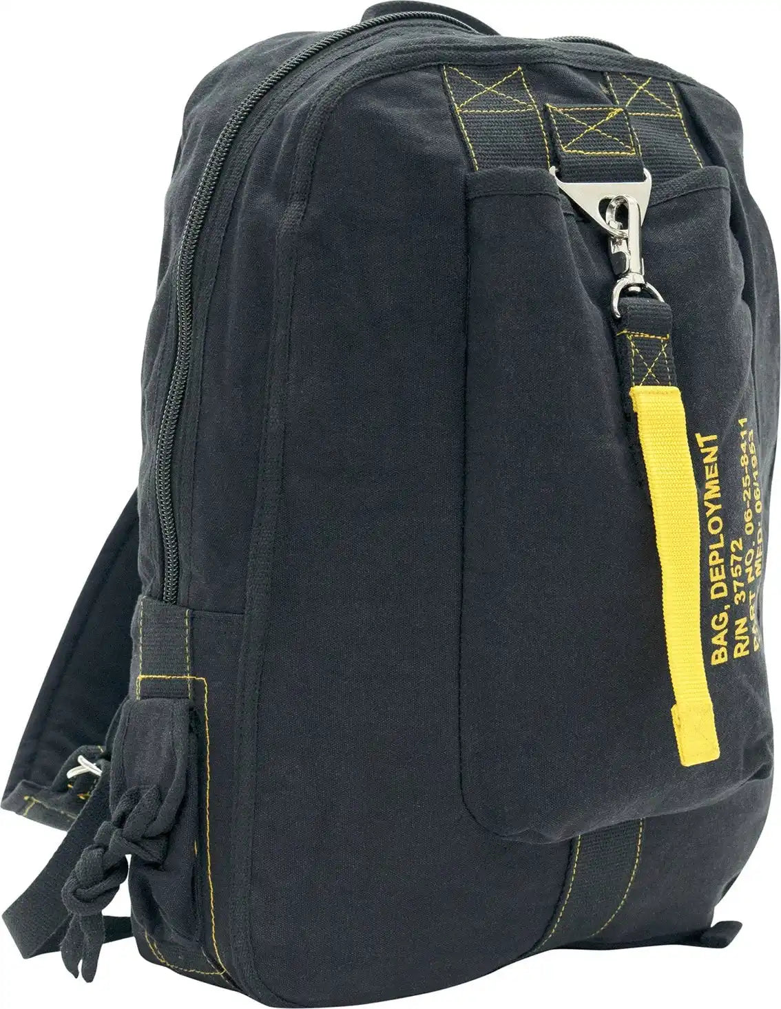 Rothco Vintage Canvas Flight Bag Black