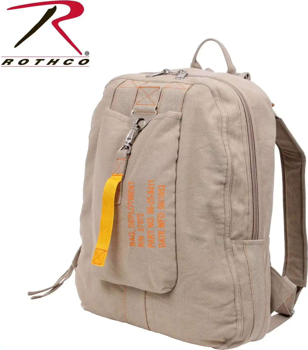 Rothco Vintage Canvas Flight Bag