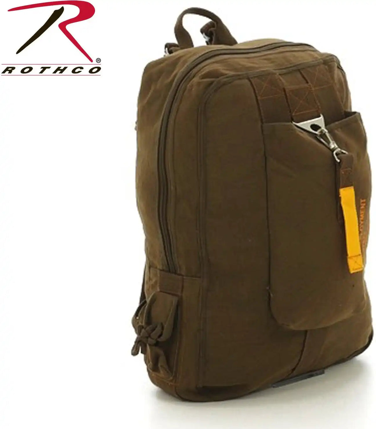 Rothco Vintage Canvas Flight Bag