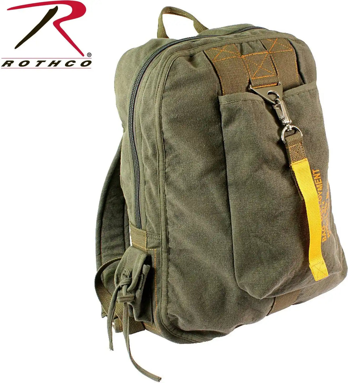 Rothco Vintage Canvas Flight Bag