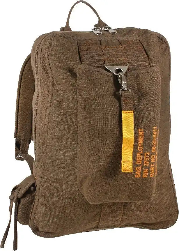 Rothco Vintage Canvas Flight Bag