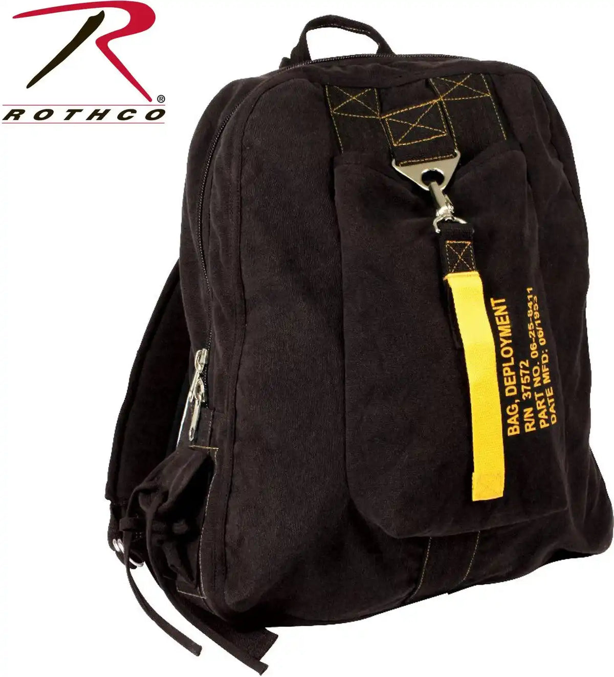 Rothco Vintage Canvas Flight Bag