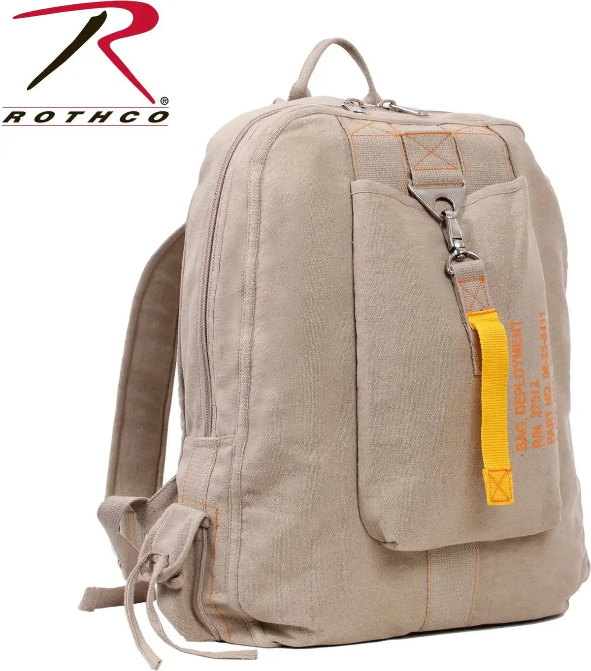 Rothco Vintage Canvas Flight Bag