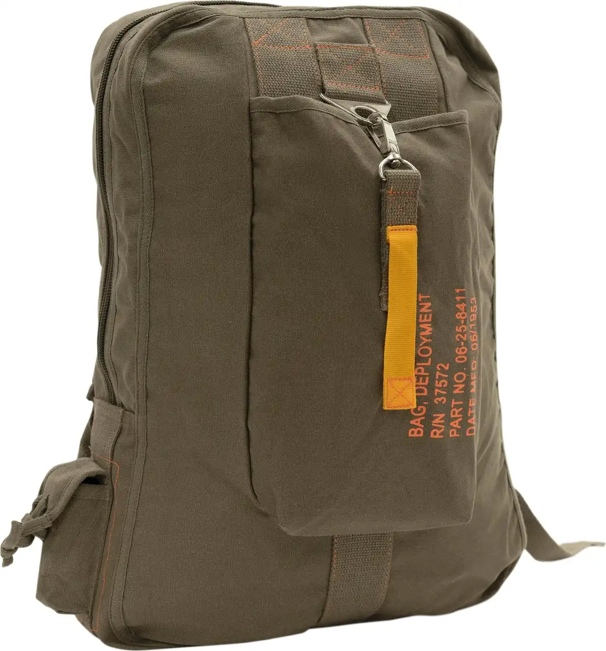 Rothco Vintage Canvas Flight Bag Olive Drab