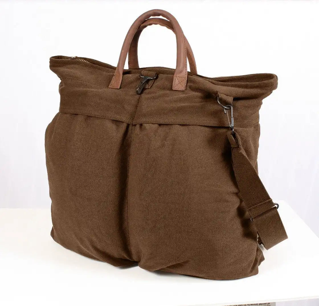 Rothco Vintage Canvas Helmet Bag
