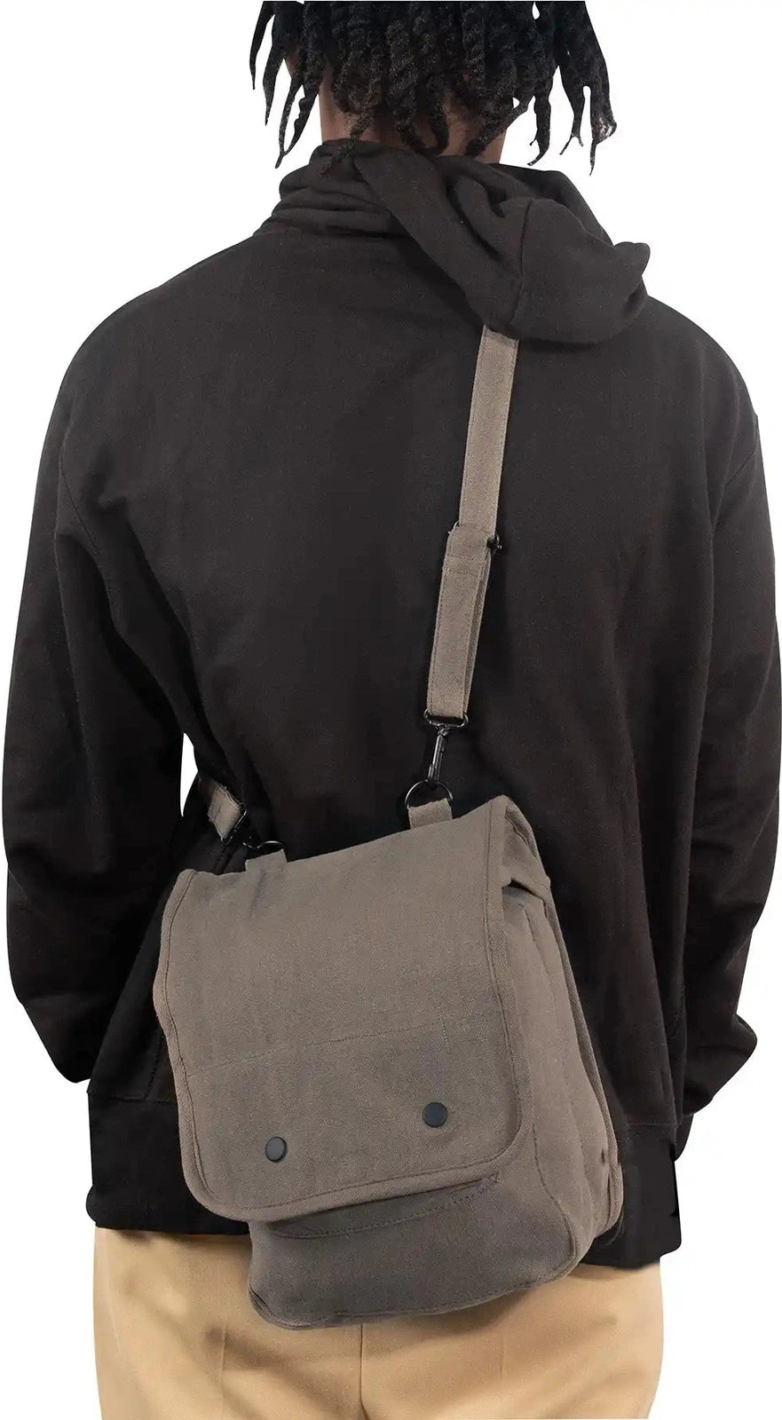 Rothco Vintage Canvas Map Case Shoulder Bag