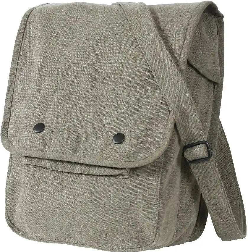 Rothco Vintage Canvas Map Case Shoulder Bag